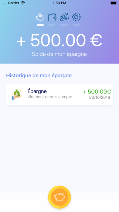 Letzfin Pocket Money screenshot 2