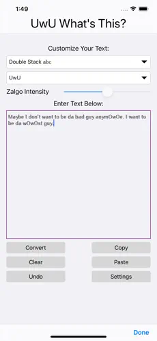 Screenshot 2 OWOer iphone
