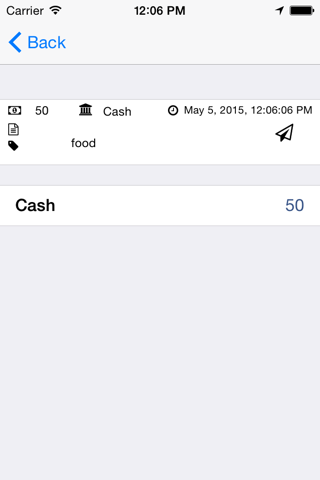 The quickest expense tracker screenshot 4