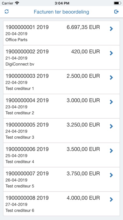 DigiConnect Invoice Approval