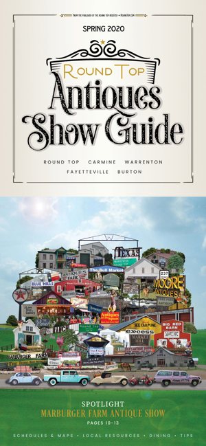 Round Top Antiques Show Guide