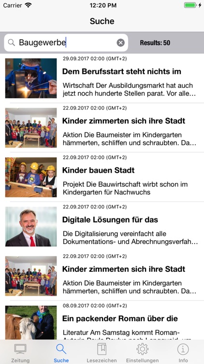 Wirtschaftszeitung screenshot-4