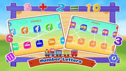 Number Matching Games For Kids screenshot 2