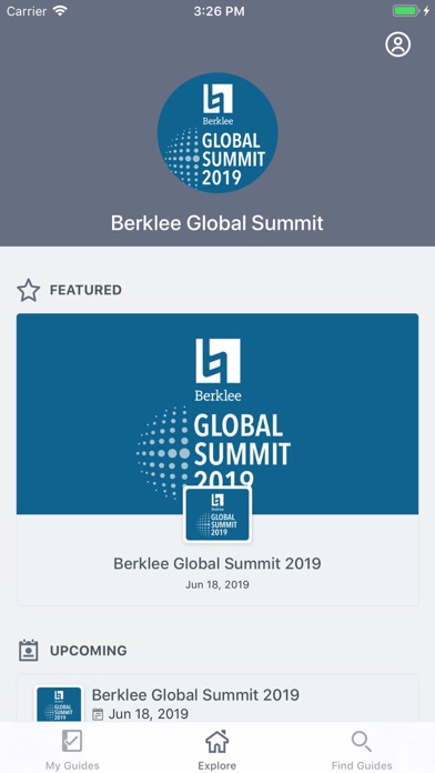 Berklee Global Summit screenshot 2