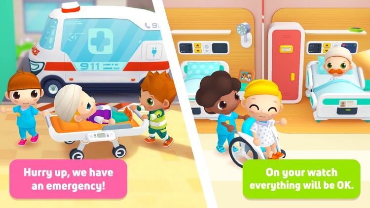 Central Hospital Stories Full screenshot-3