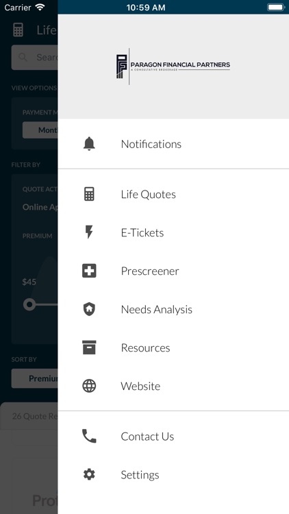 Paragon Financial Partners screenshot-5