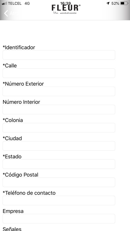 Fleur México screenshot-4