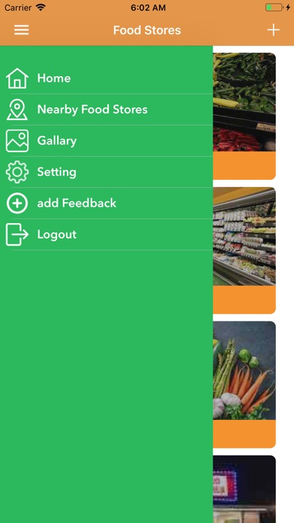 Geo Food Store screenshot-4