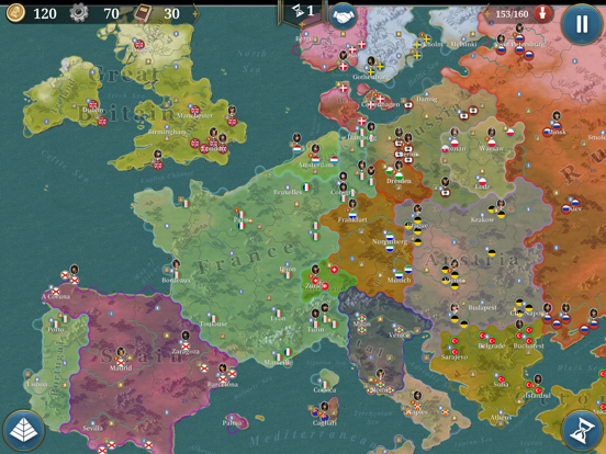 European War 6: 1804 screenshot 4