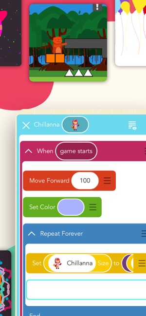 Hopscotch-Programming for kids(圖2)-速報App