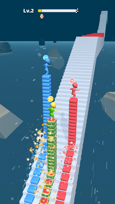 Stair Racing screenshot 2