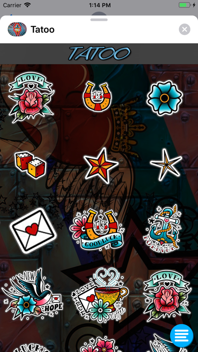 Tatoo Stickers screenshot 3
