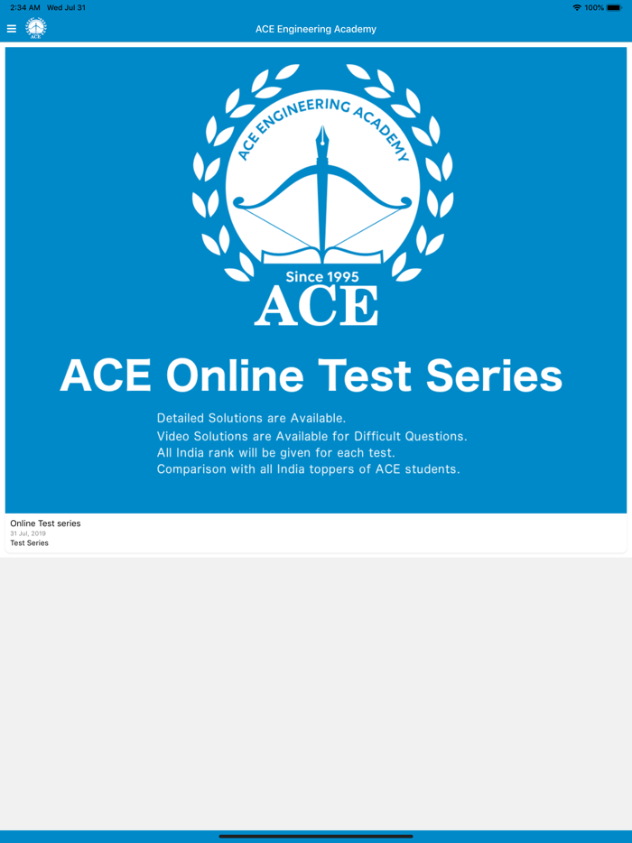 ACE Engineering Academy