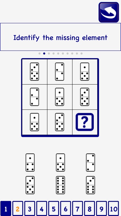 Domino psychotechnical LITE screenshot-4