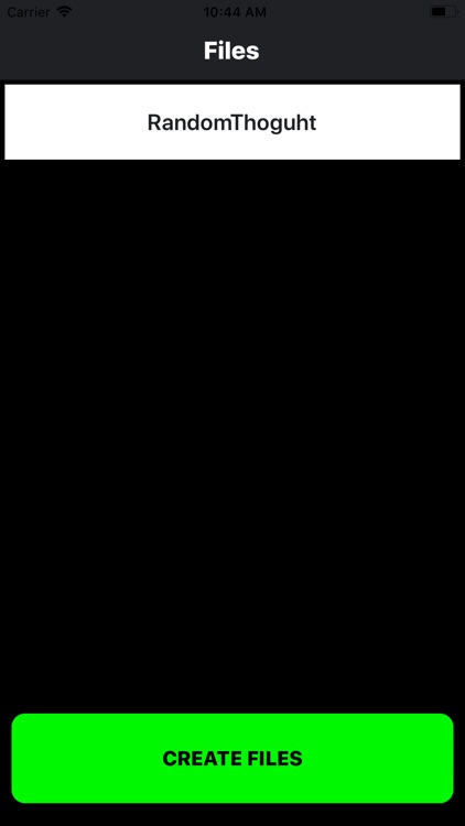 RandomThought screenshot-3