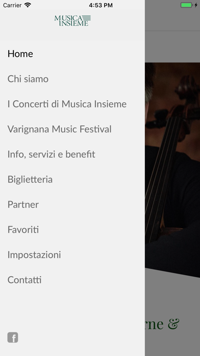 Musica Insieme screenshot 2