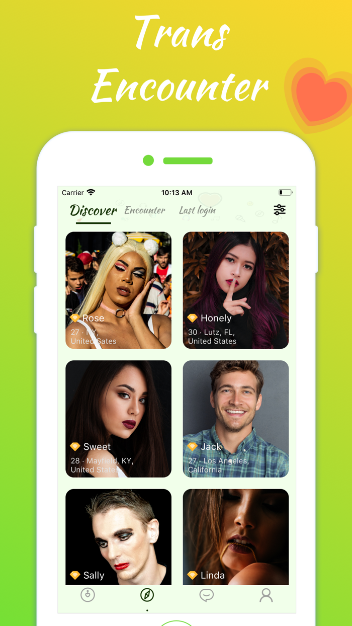 Me2u - Trans Friend Finder