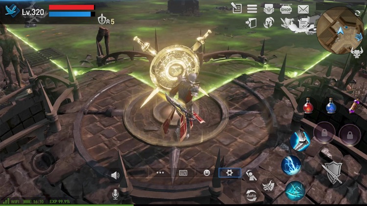 Lineage2 Revolution Vietnam screenshot-5