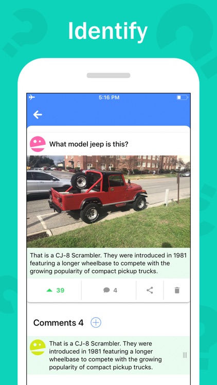 Wuzzat - Snap, Post, Identify