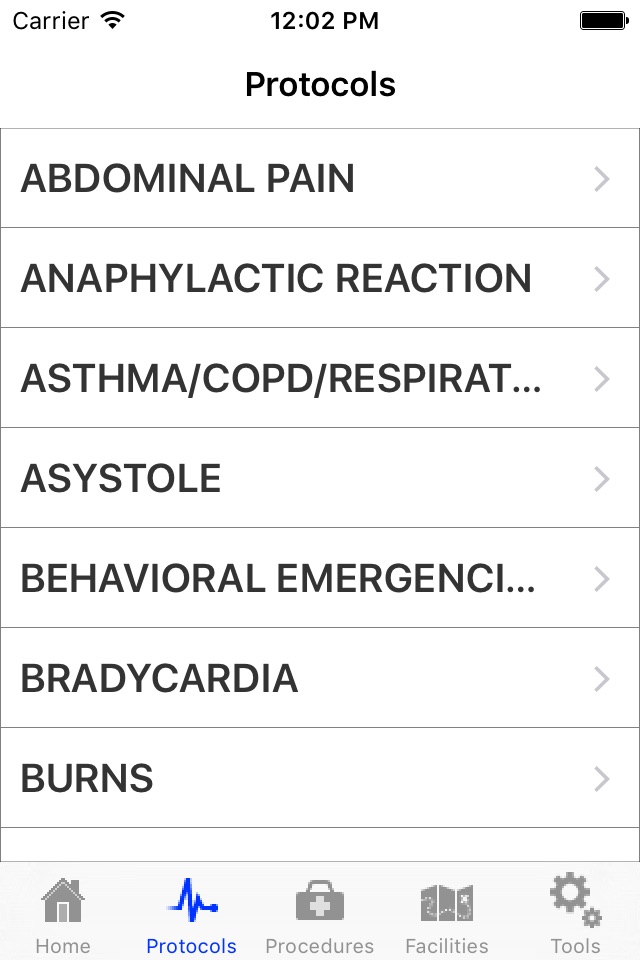 RCEMS Field Guide screenshot 3