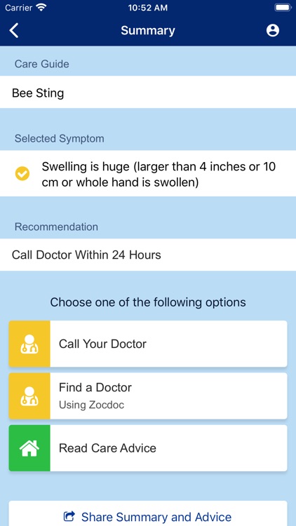 SymptomMD screenshot-4