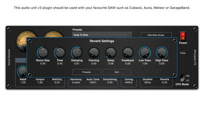 Vocal Soloist AUv3 Plugin screenshot 4