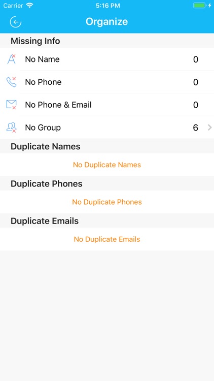 Contacts XS screenshot-8