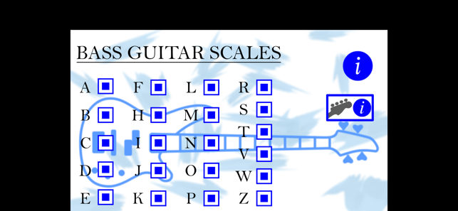 Bass Guitar Scales