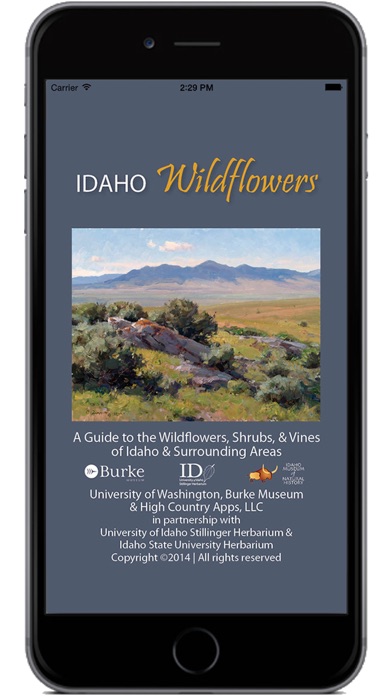 How to cancel & delete Idaho Wildflowers from iphone & ipad 1