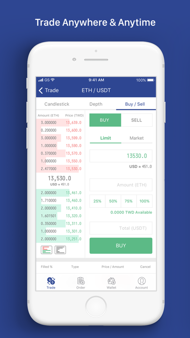 MAX - 虛擬貨幣交易所 screenshot 3