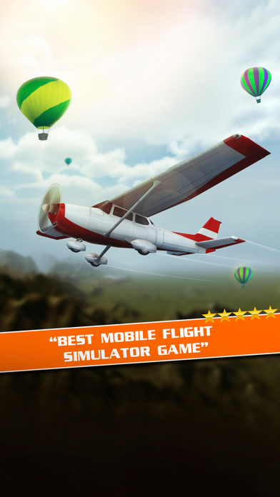 Flight Pilot Simulator 3D by Fun Games For Free Screenshot 2
