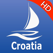 Croatia GPS Nautical Chart Pro