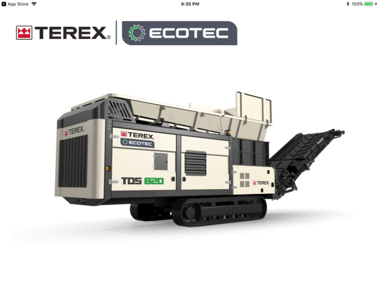 Terex Ecotec Dealer Tool