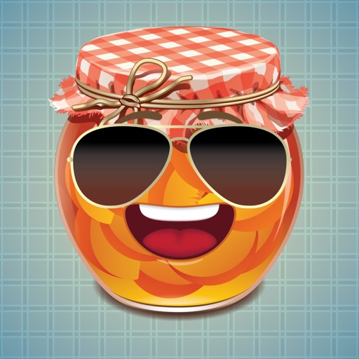 Sticker Me: Fruit Jam