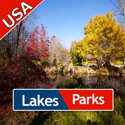 USA Lakes and Parks trails Apple Watch App