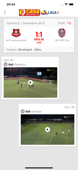 Liga 1 Casa Pariurilor(圖2)-速報App