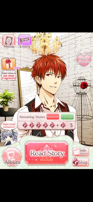 Love stories & Otome Games LOG(圖5)-速報App