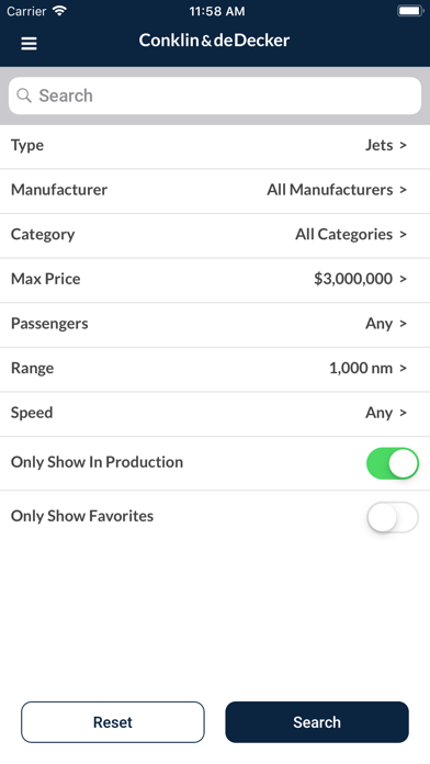 How to cancel & delete Conklin & de Decker from iphone & ipad 3