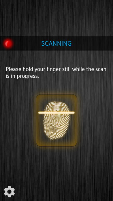 How to cancel & delete Fingerprint Age Scanner from iphone & ipad 2