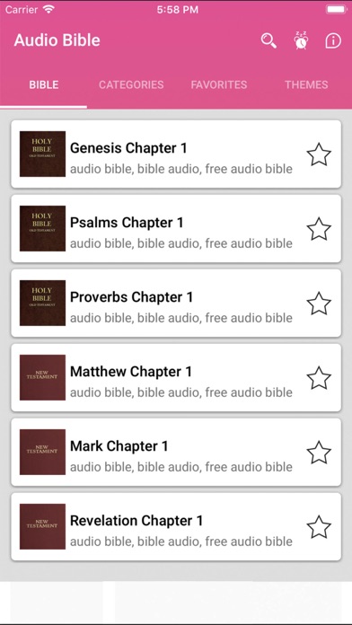 How to cancel & delete Audio Bible - King James Bible from iphone & ipad 3