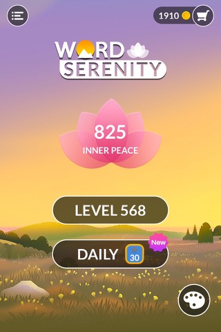 Word Serenity: Fun Brain Game screenshot 4