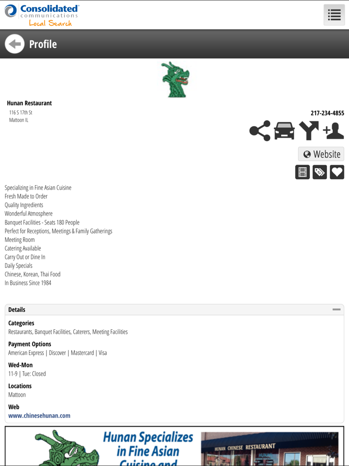 Consolidated Local Search