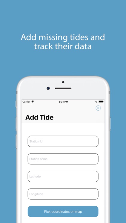 NOAA Tides Live Observation
