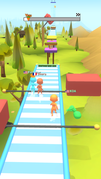 Flip Race 3D screenshot 3