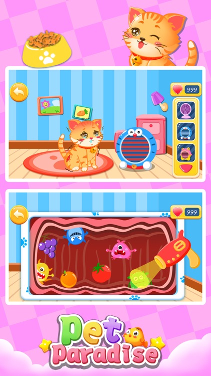 Bella's virtual pet paradise screenshot-0