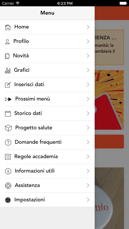 Rivoluzione Dimagrante screenshot-3