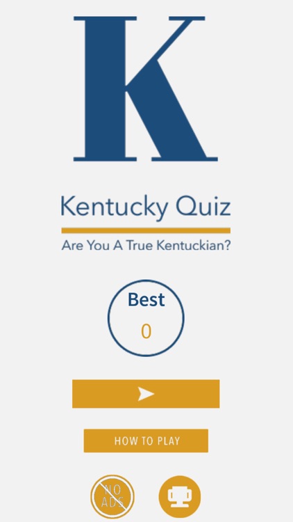 Kentucky Trivia Quiz App