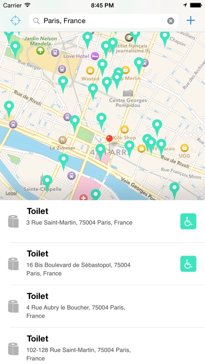 Flush Pro - Restroom Finder