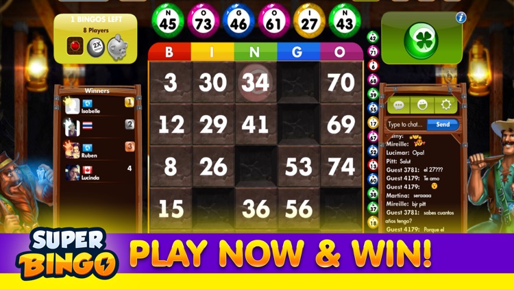 Super Bingo HD™ - Bingo Live screenshot-4