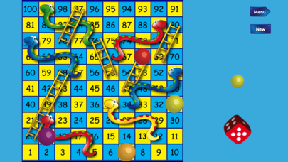 Snakes and Ladders Board Game screenshot 1